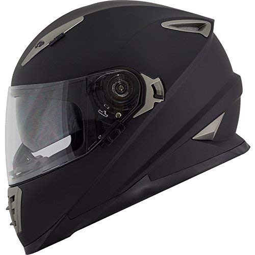 Duke DK-160 Full Face Motorcycle Helmet (Large)