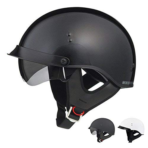 GMAX GM65 Full Dress Adult Cruiser Motorcycle Helmet - Gloss Black / X-Large