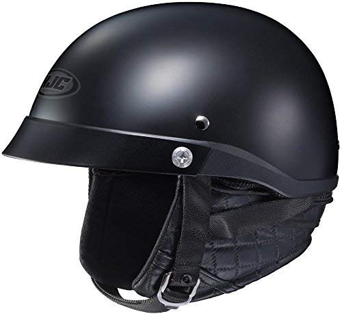 HJC CL-IRONROAD Motorcycle Half Helmet Matte Black X-Small