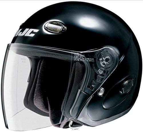 HJC Helmets CL-33 Helmet (Black, XX-Large)