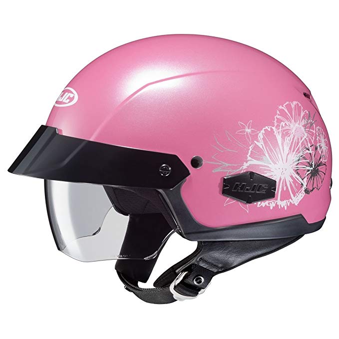 HJC Blush Womens IS-Cruiser Motorcycle Helmet - MC-8 / X-Large