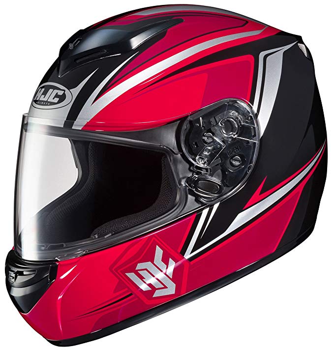 HJC CS-R2 Seca Full-Face Motorcycle Helmet (MC-1, Small)