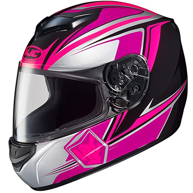 HJC CS-R2 Ladies Full Face Helmet Seca Graphic Pink (XS)