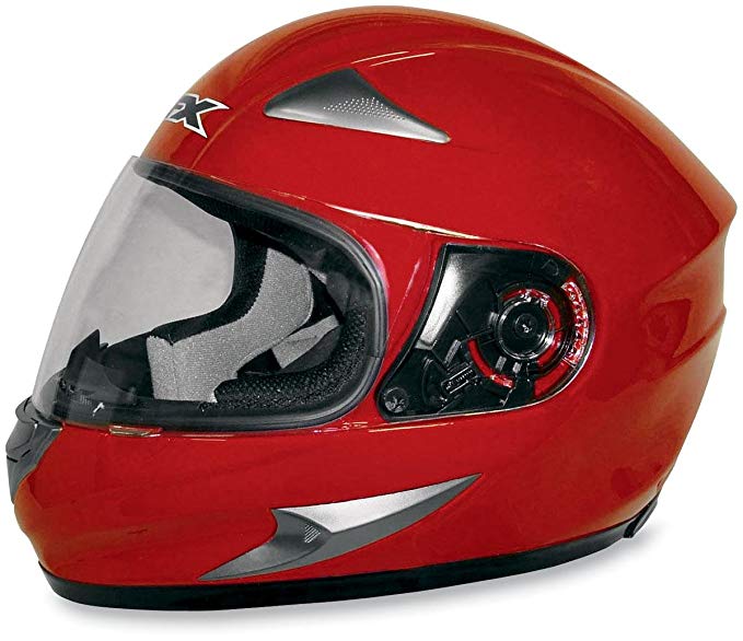 AFX FX90 Full-Face Motorcycle Helmet - Red 2X - 1014020