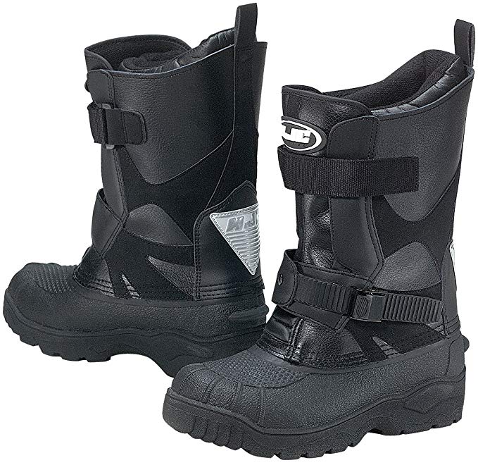HJC Standard Men's Snow Boots (Black, Size 6)