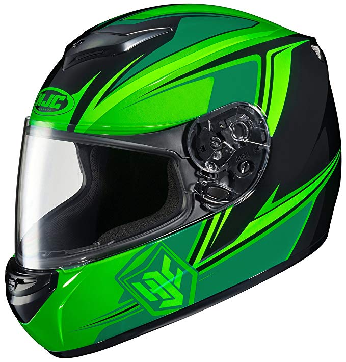 HJC CS-R2 Seca Full-Face Motorcycle Helmet (MC-4, X-Large)