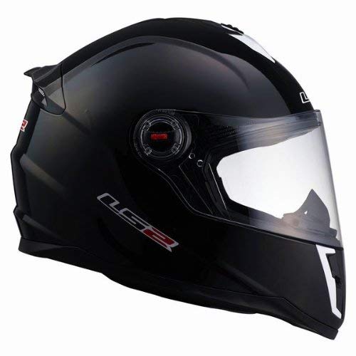 LS2 Helmets FF392 Junior Full Face Motorcycle Helmet (Gloss Black, Small)