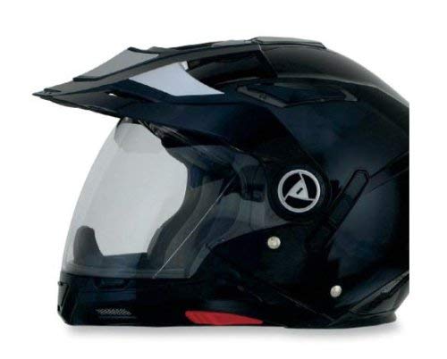 AFX FX-55 7-In-1 Solid Helmet , Gender: Mens/Unisex, Helmet Type: Modular Helmets, Helmet Category: Street, Distinct Name: Black, Primary Color: Black, Size: XL 0104-1247