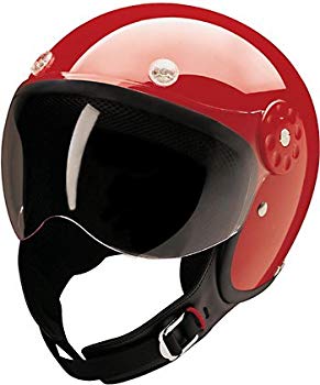 HCI-15 Scooter Helmet Red (X-Large)