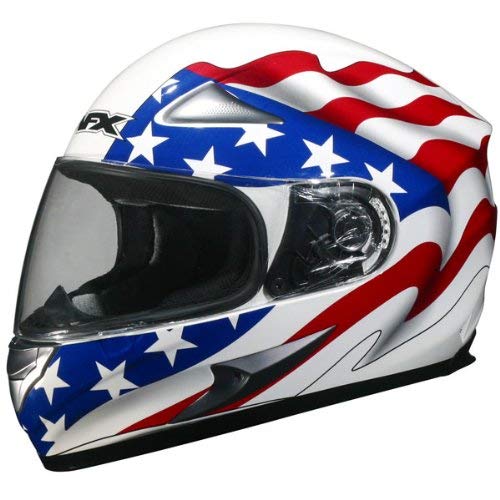 AFX FX-90 Freedom Helmet - Small/White Freedom