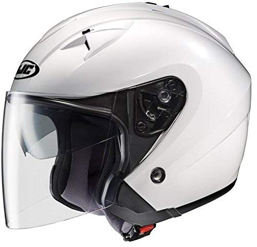 HJC Helmets IS-33 Helmet (White, XX-Large)