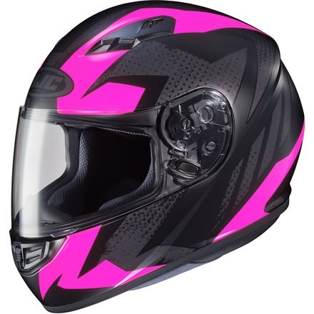 HJC CS-R3 Helmet - Treague (LARGE) (PINK/BLACK)