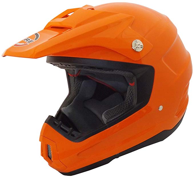 Core Helmets Hunter Safety MX-1 Off-Road Helmet (Orange, X-Large)