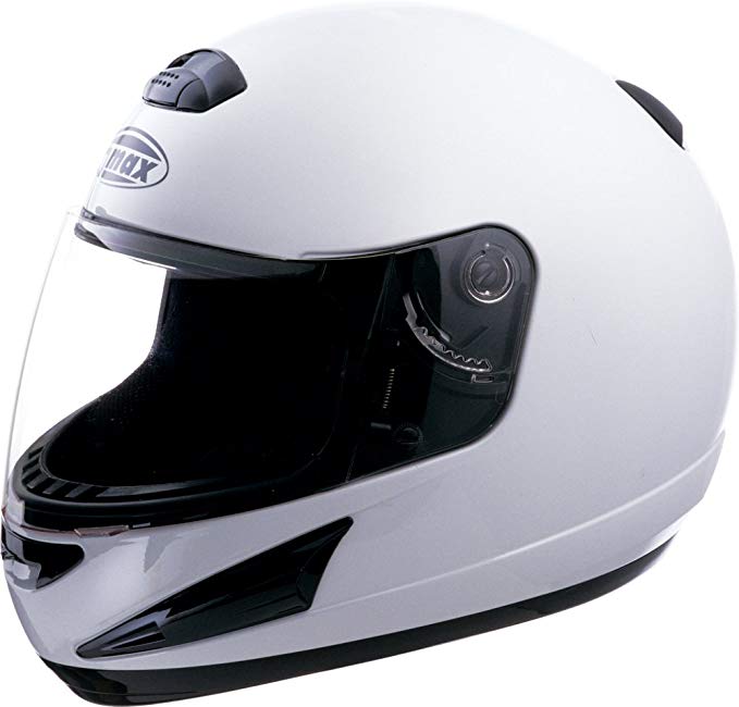 Gmax GM38 unisex-adult full-face-helmet-style Motorcycle Street Helmet (White,Large),1 Pack