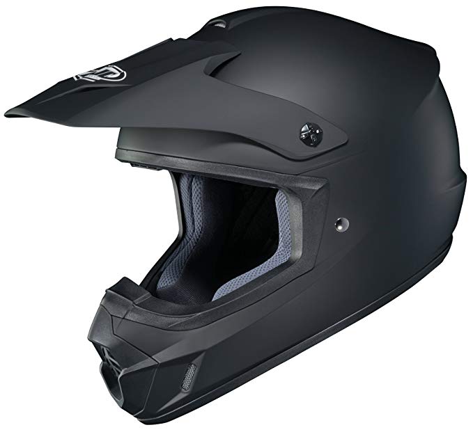 HJC CS-MX II Motorcycle Riding Helmet (Matte Black, XXX-Large)