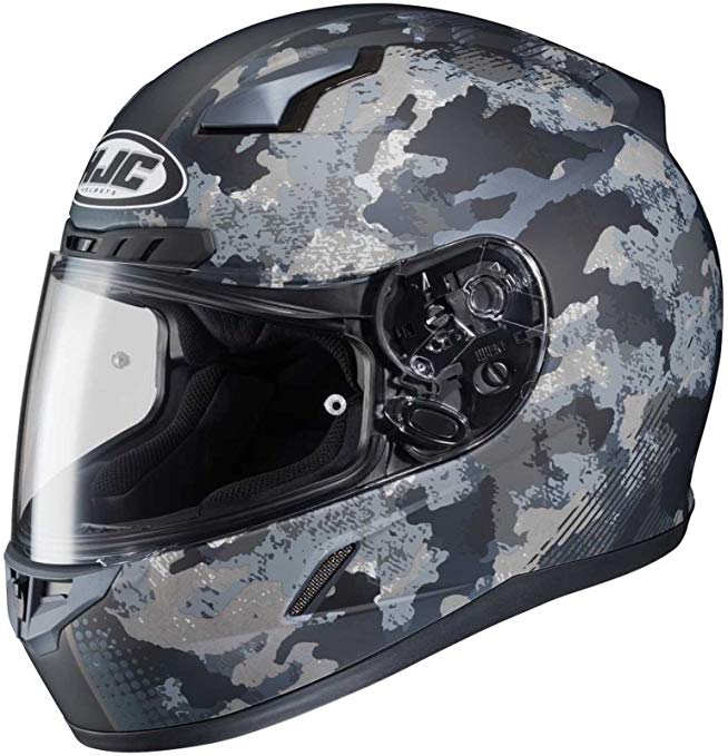 HJC Void Adult CL-17 Street Motorcycle Helmet - MC-5F / 2X-Large