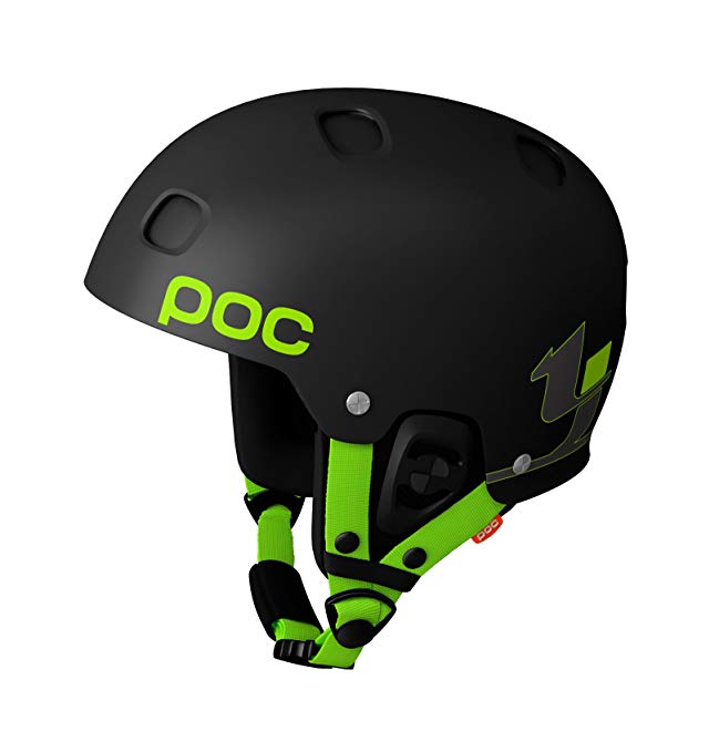 POC Receptor BUG TJ Schiller Edition Helmet (Black)