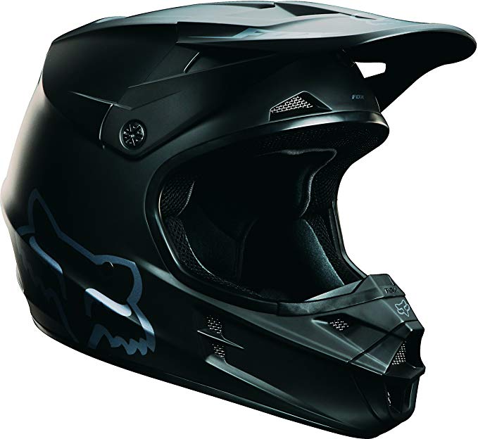 2018 Fox Racing V1 Matte Black Helmet-S