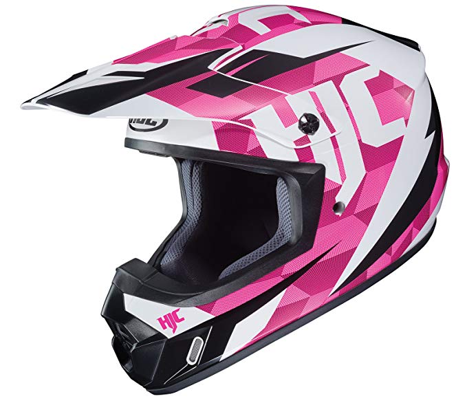 HJC Helmets Unisex-Adult's Off-Road-Helmet-Style CS-MX II Dakota (Multi MC-8, X-Small)