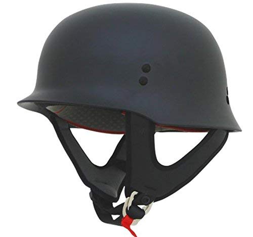 AFX FX-88 Solid Helmet , Distinct Name: Flat Black, Gender: Mens/Unisex, Helmet Category: Street, Helmet Type: Half Helmets, Primary Color: Black, Size: Lg 0103-1067