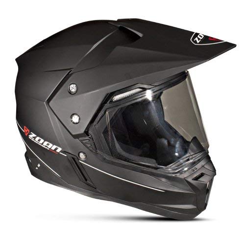 Zoan Synchrony Dual Sport Helmet Matte Black (XL)