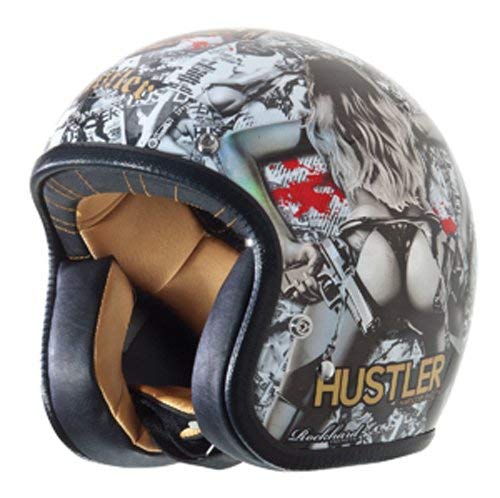 Rockhard Hustler Volume 2 Graphic American Classic Helmet (Small)