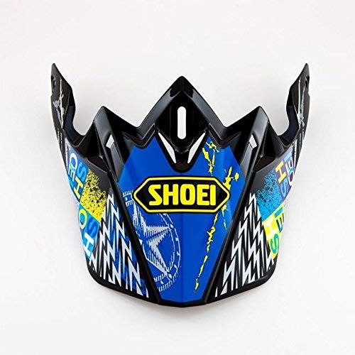 Shoei VFX-W Sleek Visor Krack Off-Road Motorcycle Helmet Accessories - TC-2 / One Size