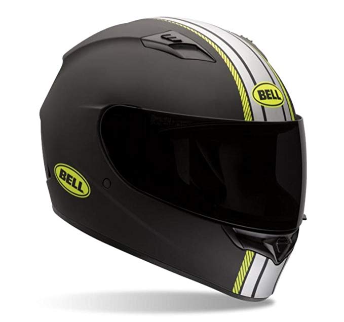 Bell Unisex-Adult Qualifier Full Face Motorcycle Helmet(Hi-Vis Rally, X-Small), 1 Pack (Non-Current Graphic)