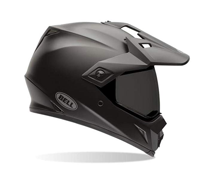 Bell MX-9 Adventure Off Road Motorcycle Helmet (Matte Black, X-Small) (Non-Current Graphic)