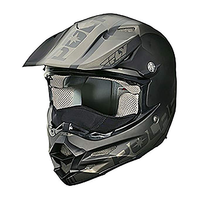 OEM Polaris Fly F2 Carbon Fiber Helmet Breath Deflector Quick Snap Liner XS-5XL - Sly - X-Small