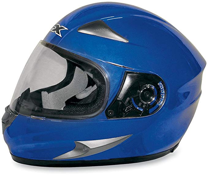 AFX FX-90 Solid Full Face Helmet Blue XS