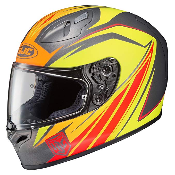 HJC 644-865 FG-17 Thrust Full-Face Motorcycle Helmet (MC-6F, X-Large)