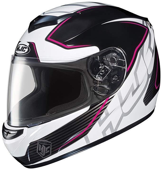 HJC CS-R2 Injector Full-Face Motorcycle Helmet (MC-8, Small)