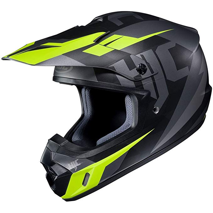 HJC Mens CS-MX 2 Dakota Off-Road/Dirt Bike Motorcycle Helmet - MC-5SF / X-Large