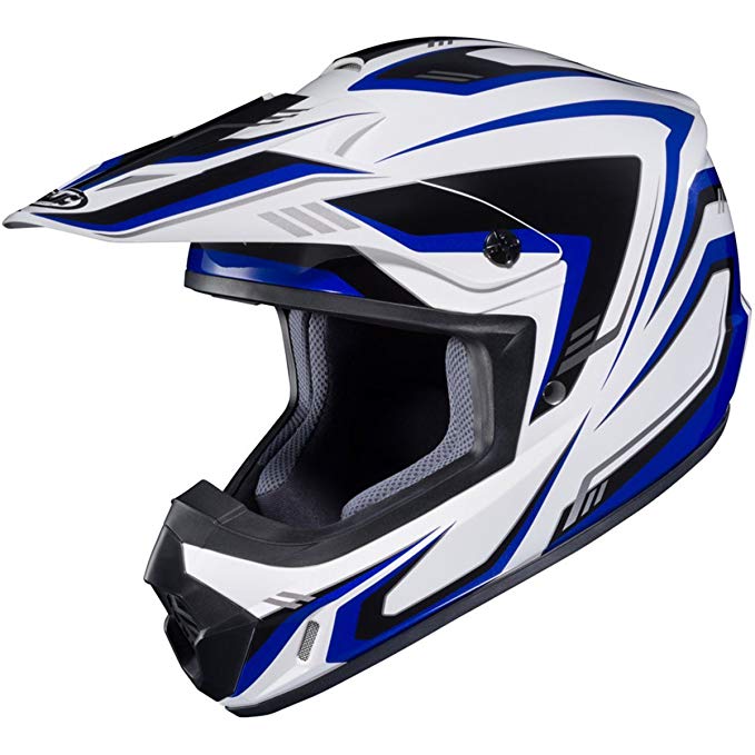 HJC Edge CS-MX 2 Men's Off-Road Motorcycle Helmet - MC-2 Large