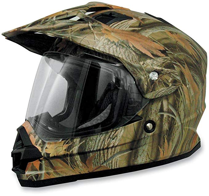 AFX FX-39 Camo Helmet , Size: 2XL, Primary Color: Brown, Distinct Name: Camo, Helmet Type: Offroad Helmets, Helmet Category: Offroad, Gender: Mens/Unisex 0110-2513