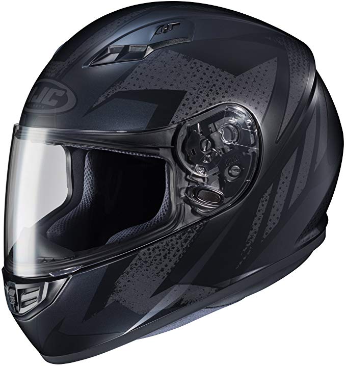 HJC CS-R3 Helmet - Treague (MEDIUM) (YELLOW/BLACK)