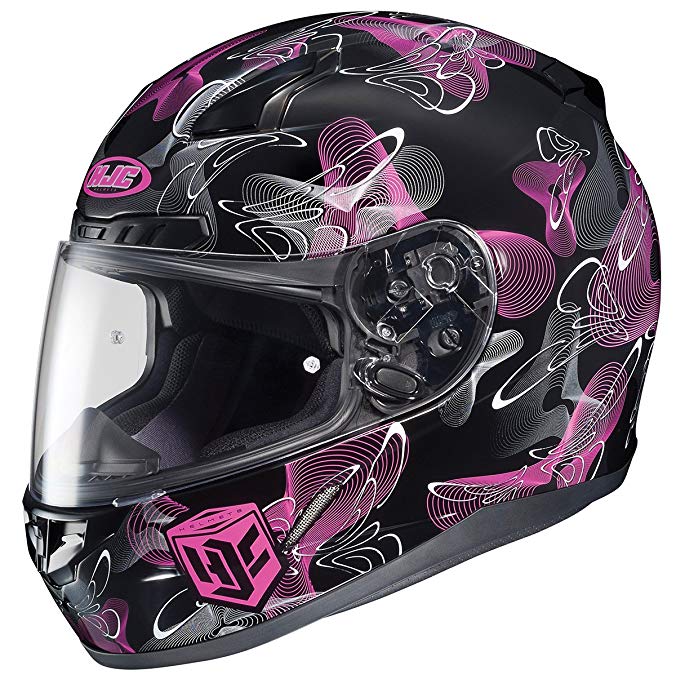 HJC CL-17 Mystic Full-Face Motorcycle Helmet (MC-8, X-Small)