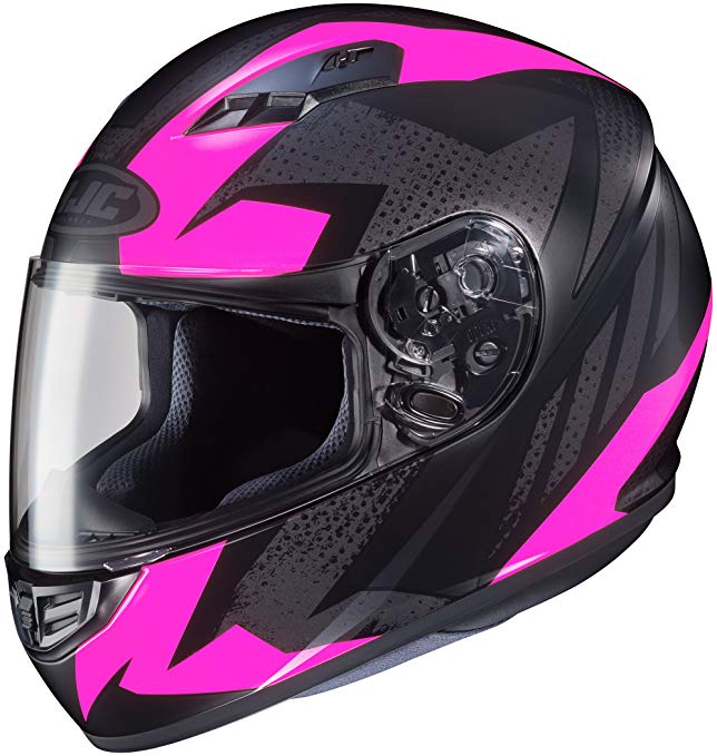 HJC CS-R3 Treague Helmet (MC-8F, X-Small) XF-10-0856-1138-03