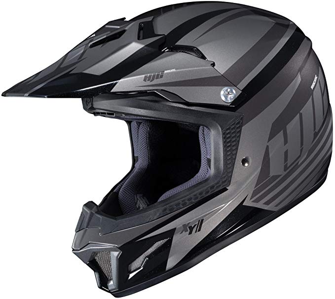 HJC XF-10-0865-2405-57 CL-XY 2 Bator Youth Helmet (MC-5, X-Large)