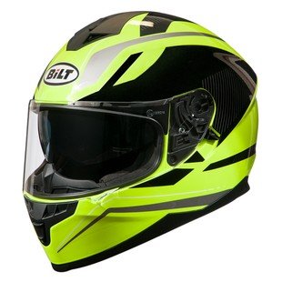 Bilt Force Ten Helmet - 2XL - Hi-Viz Yellow