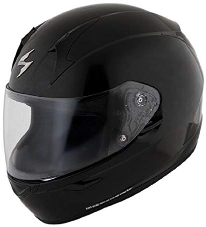 ScorpionExo Unisex-Adult full-face-helmet-style EXO-R410 Helmet (Black,X-Small), 1 Pack