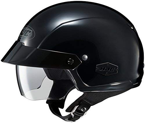 2014 Hjc Is-Cruiser Motorcycle Helmets - Black - Large