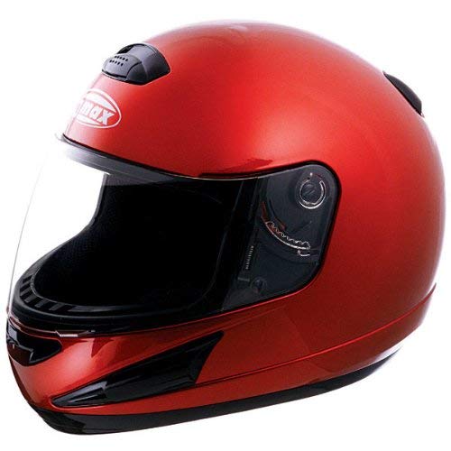 GMax GM38 Candy Red Full Face Street Helmet - Medium