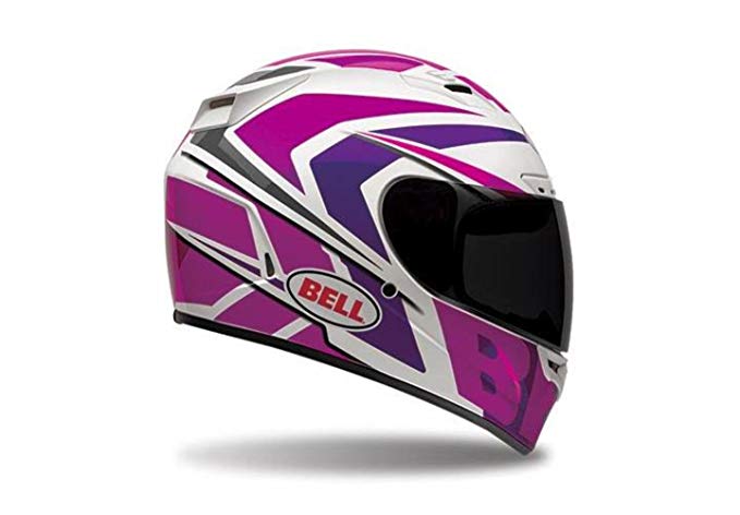 Bell Grinder Adult Vortex Sports Bike Motorcycle Helmet - Pink/Purple / Small