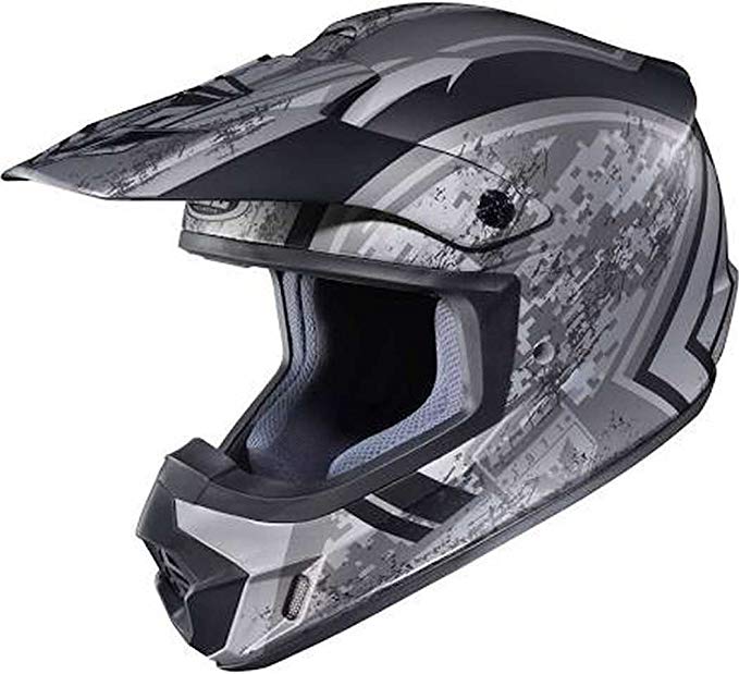 HJC Squad Adult CS-MX 2 MX Motorcycle Helmet - MC-5F / Small