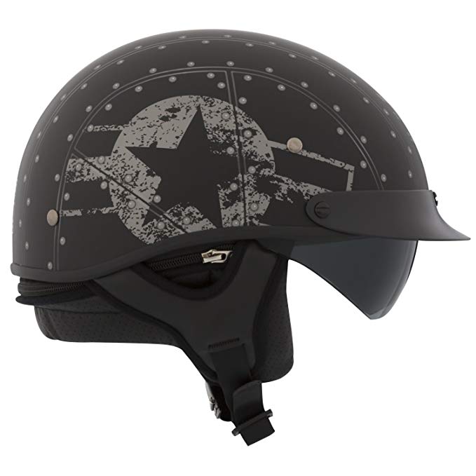 CKX Revolt RSV Half Helmet Sergeant Large