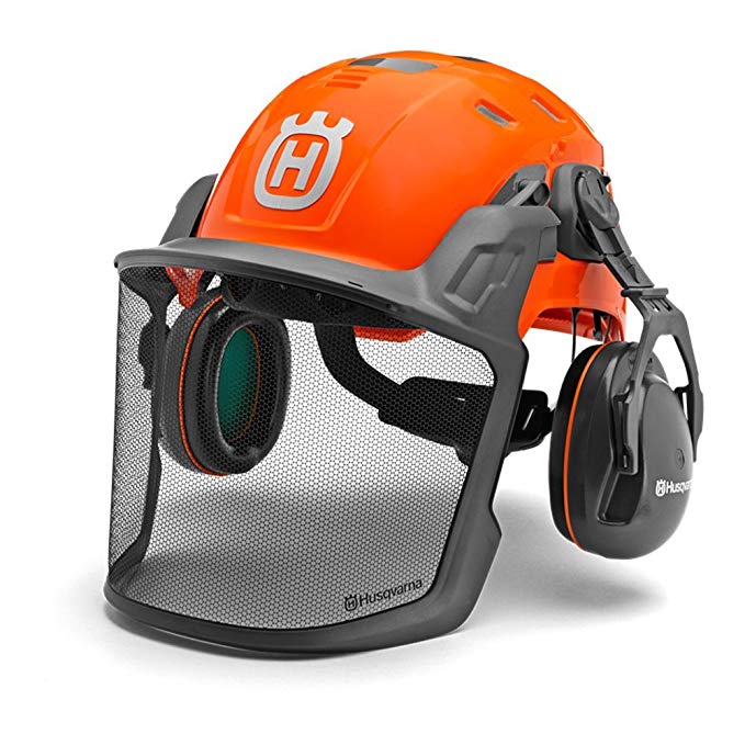 Husqvarna Technical Forest Helmet with Ratchet 588646001