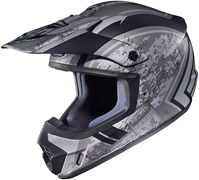 HJC CS-MX 2 Helmet - Squad (X-LARGE) (UNISEX)