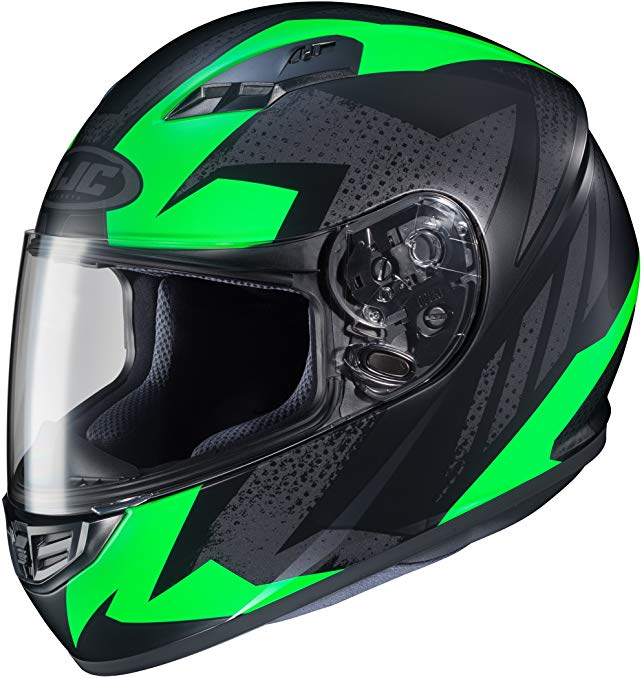 HJC CS-R3 Treague Helmet (MC-4F, Small) XF-10-0856-1134-04